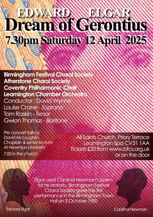 Dream of Gerontius - 12th April 2025 - 7:30pm